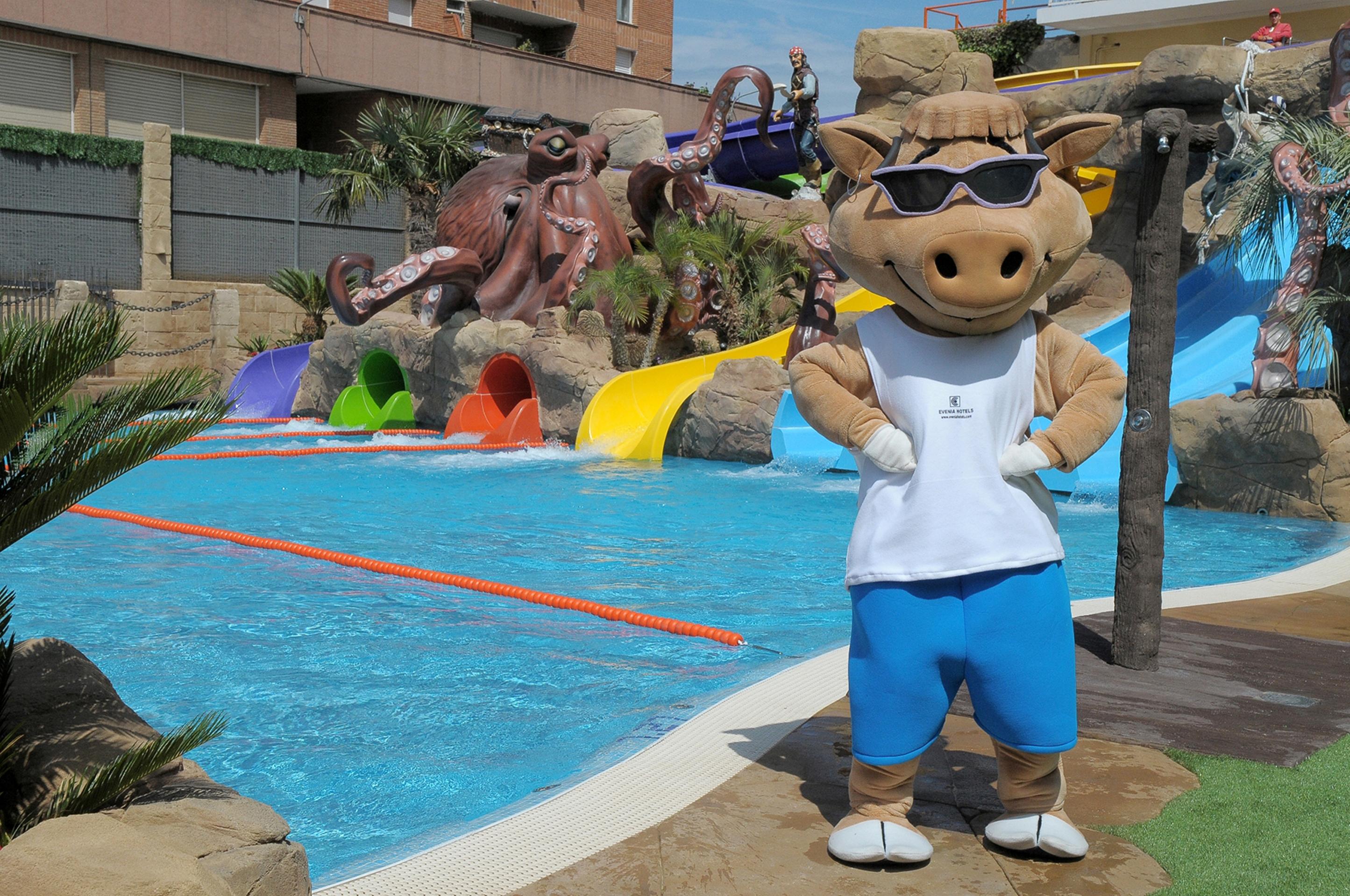 Evenia Olympic Garden Ξενοδοχείο Λορέτ Ντε Μαρ Εξωτερικό φωτογραφία