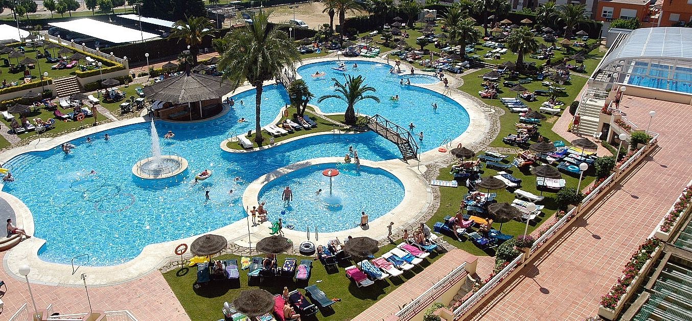 Evenia Olympic Garden Ξενοδοχείο Λορέτ Ντε Μαρ Εξωτερικό φωτογραφία