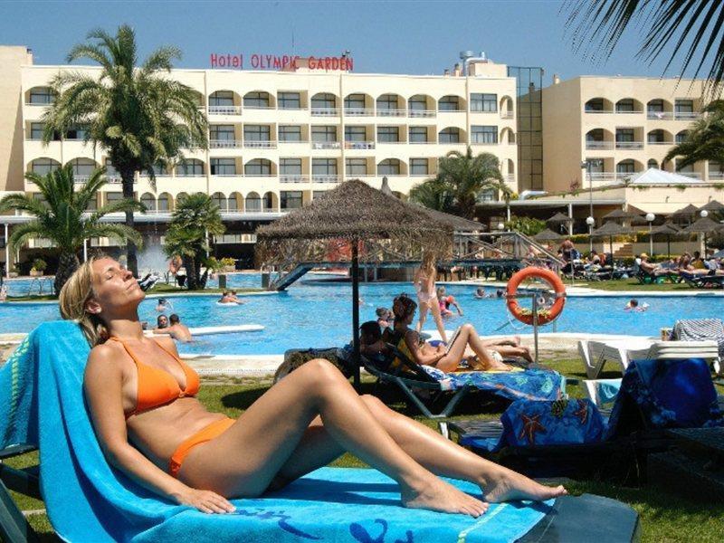 Evenia Olympic Garden Ξενοδοχείο Λορέτ Ντε Μαρ Εξωτερικό φωτογραφία