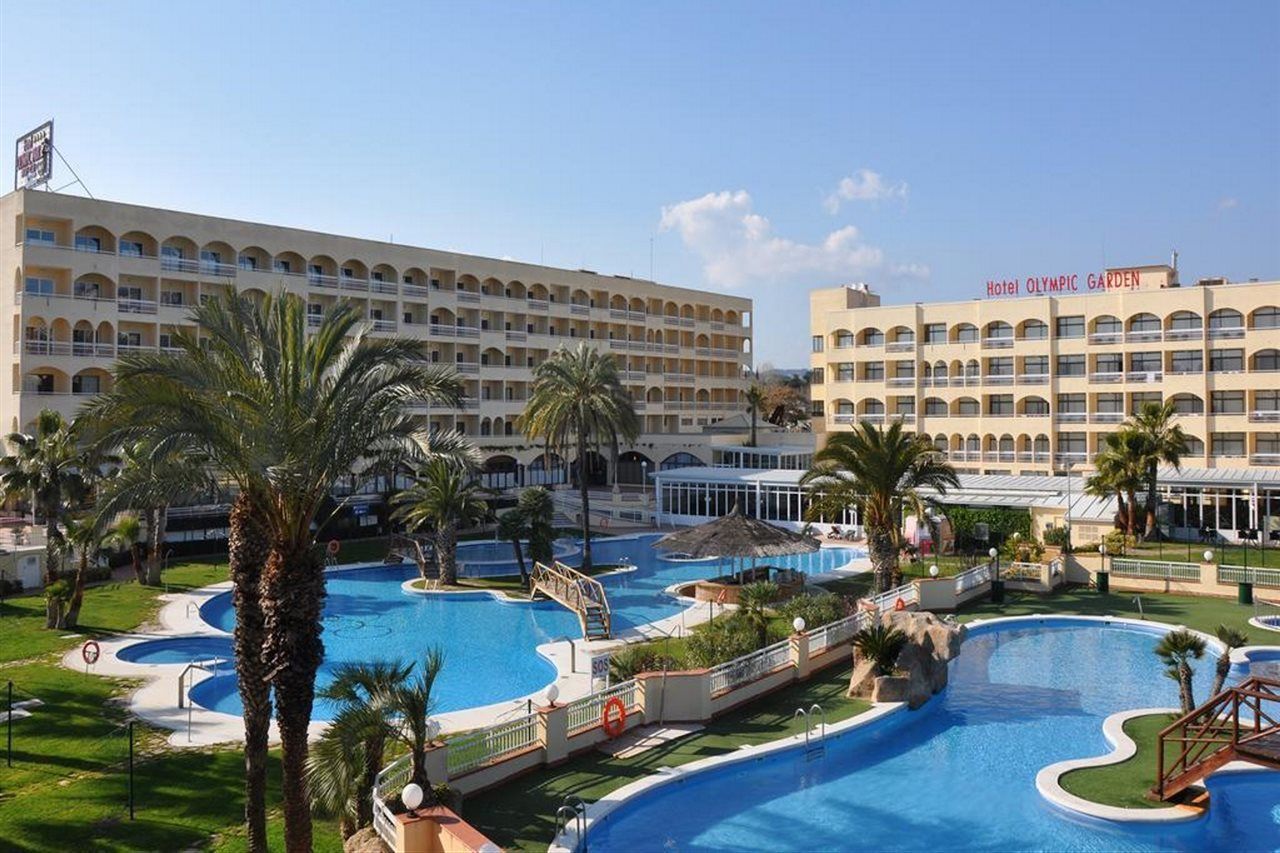 Evenia Olympic Garden Ξενοδοχείο Λορέτ Ντε Μαρ Εξωτερικό φωτογραφία