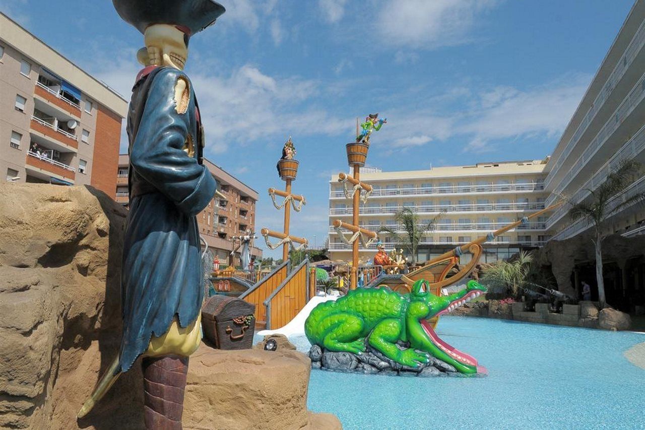 Evenia Olympic Garden Ξενοδοχείο Λορέτ Ντε Μαρ Εξωτερικό φωτογραφία
