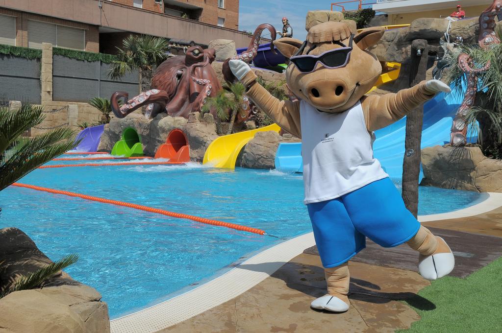 Evenia Olympic Garden Ξενοδοχείο Λορέτ Ντε Μαρ Εξωτερικό φωτογραφία